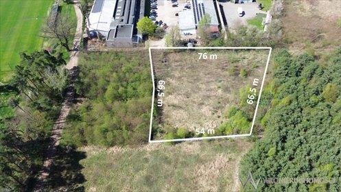 działka na sprzedaż 4034m2 działka Oborniki Śląskie