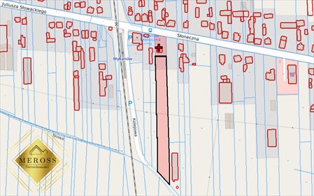Polecam działkę 4382 m² pod działalność i zabudowę jednorodzinną działka Mykanów