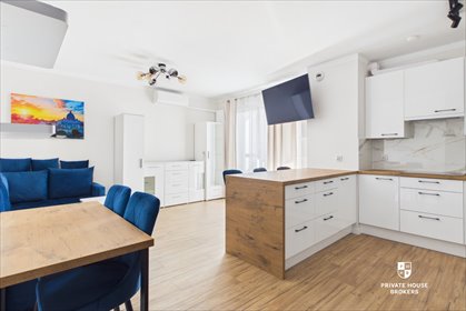 Nowoczesne 2-pokojowe mieszkanie 57 m² z balkonem - klimatyzacja mieszkanie Wrocław, Przedmieście Oławskie, Przedmieście Oławskie, Krakowska