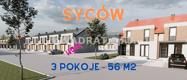 mieszkanie na sprzedaż 56m2 mieszkanie Syców
