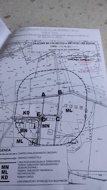działka na sprzedaż 1030m2 działka Rąty, Rąty, Makowa