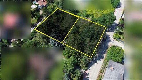 Na sprzedaż działka 1129 m² w Mysiadle z mediami i dużym potencjałem działka Mysiadło, Mysiadło