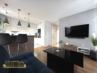 Na wynajem przestronne 52 m² mieszkanie z tarasem w Krakowie mieszkanie Kraków, Podgórze, Wielicka