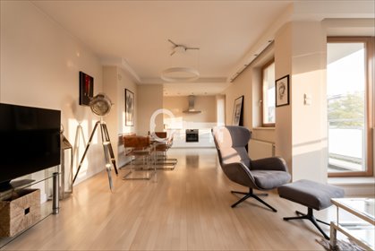 Zapraszam do przestronnego 115 m² mieszkania 3 sypialnie w Warszawie mieszkanie Warszawa, Mokotów Stegny, Aleja Wilanowska