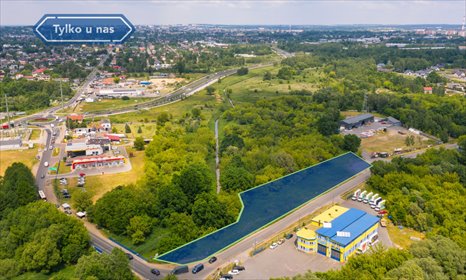 działka na sprzedaż 3815m2 działka Częstochowa, Błeszno, Poselska