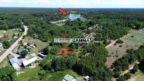 Działka 875 m² w Orłowie - cicha okolica i blisko rzeki działka Orłowo, Orłowo