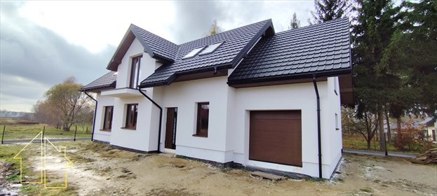 Na sprzedaż nowoczesny dom 129 m² w Głogowie Małopolskim dom Głogów Małopolski, Władysława Sikorskiego