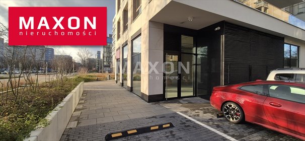 Lokal usługowy 158 m² na Mokotowie, duże witryny - polecam! lokal użytkowy Warszawa, Mokotów, ul. Domaniewska