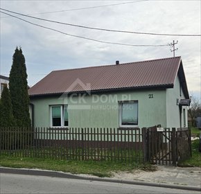 Dom z dużym potencjałem na 3000 m² działce w Jędrzejowie dom Jędrzejów