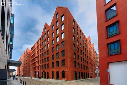 Apartament 66 m² na Spichrzowej - inwestycja nad Motławą mieszkanie Gdańsk, Śródmieście, Spichrzowa