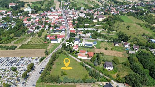 Przestronna działka 5543 m² z mediami, spokojna okolica - polecam! działka Klimontów, Osiecka