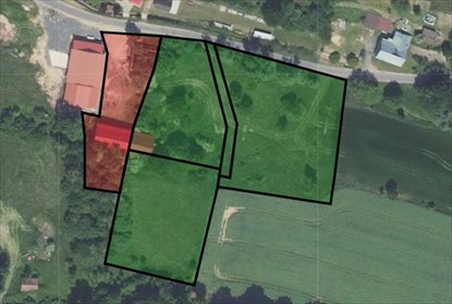 Dom z dużą działką w Górczycy - potencjał na własną przestrzeń. dom Górczyca