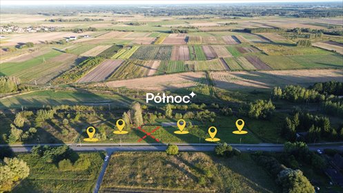 działka na sprzedaż 836m2 działka Tarnobrzeg, Sobów, gen. J. Bema