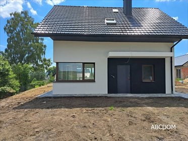 Nowoczesny dom w Gorzkowie z pięknym widokiem i ogrzewaniem podłogowym dom Gorzków, Gorzków