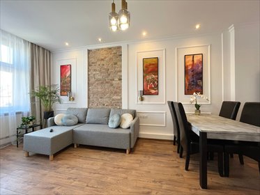 Przestronne 77,4 m² w sercu Gdańska - polecam! mieszkanie Gdańsk, Śródmieście, Sukiennicza