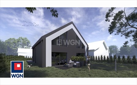 Nowoczesny bliźniak premium z ogrodem od południa dom Bezrzecze, Bezrzecze, Ziołowa