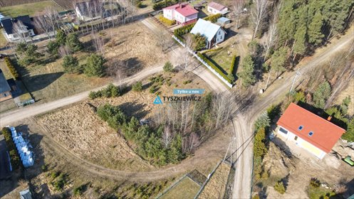 Działka pod dom z mediami, rogowa, 1322 m², Bytonia działka Bytonia, Pod Kasztanami
