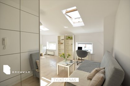 Na sprzedaż jasne studio 22 m² w centrum Poznania mieszkanie Poznań, Długa