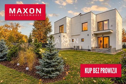 Na sprzedaż nowoczesny dom 175 m² z widokiem na zieleń dom Warszawa, Białołęka, Zmyślona