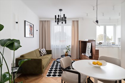 mieszkanie na sprzedaż 55m2 mieszkanie Warszawa, Mokotów, Stary Mokotów, Aleja Niepodległości