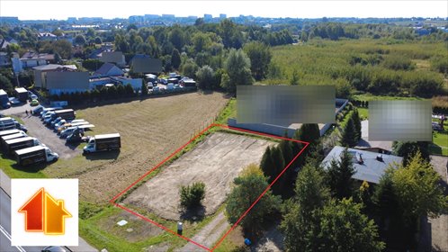 Działka budowlano-usługowa 801 m² z mediami, blisko A1 działka Żory, Rybnicka