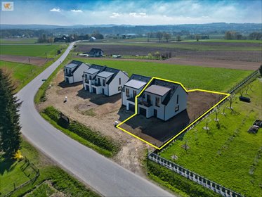 Nowoczesne bliźniaki 122 m2 z garażem - Gierałtowice dom Gierałtowice, Wadowicka