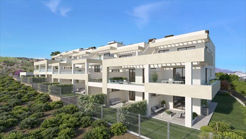 Nowoczesne mieszkanie z basenem w Estepona, 4 pokoje mieszkanie Arroyo Enmedio, Arroyo Enmedio