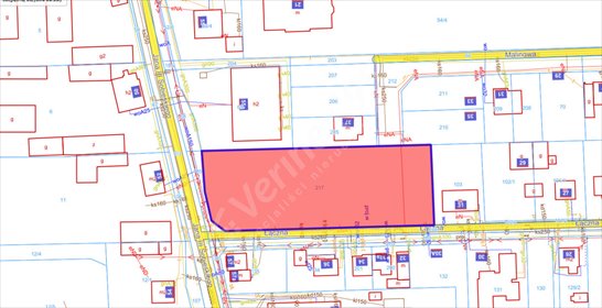 działka na sprzedaż 3717m2 działka Luboń, Lasek