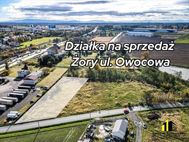 działka na sprzedaż 6569m2 działka Żory, Osiny