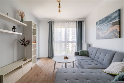 Polecam nowoczesne 2-pokojowe mieszkanie 44 m² blisko morza mieszkanie Gdańsk, Letnica, Sucha