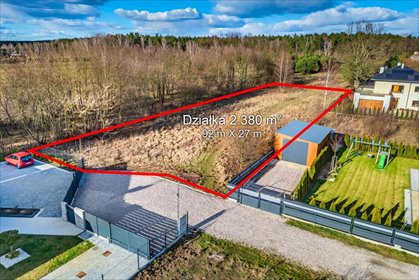 działka na sprzedaż 2379m2 działka Kąty Węgierskie