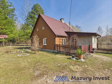 Urokliwe siedlisko z potencjałem, 55 m2, las, remont dom Wawrochy, Wawrochy
