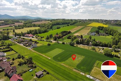 Działka 1098 m2 w Jasienicy z mediami i dobrym dojazdem działka Jasienica