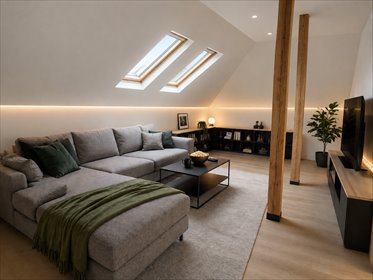 Do sprzedania przestronne 104m² z poddaszem w Białołęce mieszkanie Warszawa, Białołęka, Białołęcka