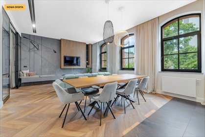 Polecam luksusowy apartament 67 m² w Toruniu z loftowym klimatem mieszkanie Toruń, św. Jakuba