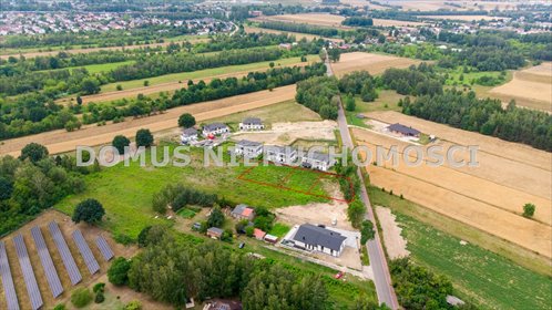 Na sprzedaż działka 550 m² pod dom w Koluszkach działka Koluszki