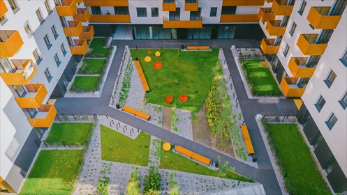 Nowoczesny lokal usługowy 584 m² z witrynami (Kraków) lokal użytkowy Kraków, Bronowice, Osiedle Wizjonerów, Aktorów