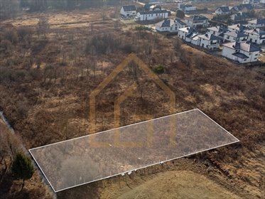 Do sprzedania działka 1163 m² w Starych Babicach działka Stare Babice