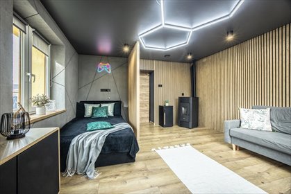 Przytulne 2/8 udział w nieruchomości z odnowionym domem i ogrodem mieszkanie Łódź, Chojny, Chojny, Torowa