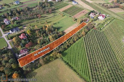 Działka bud.-rolna 2790 m² z mediami, cicha okolica. działka Grębynice