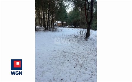 działka na sprzedaż 600m2 działka Pągowiec