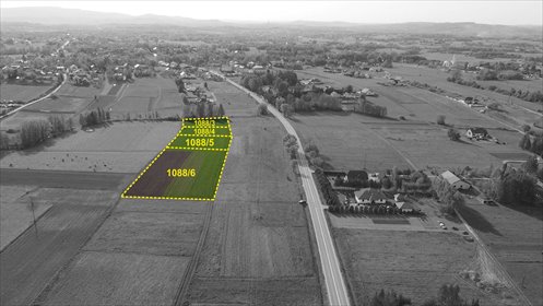 działka na sprzedaż 11740m2 działka Lipinki, kryg