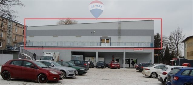 lokal użytkowy na wynajem 500m2 lokal użytkowy Sosnowiec, mjr. Henryka Hubala-Dobrzańskiego