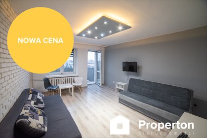 Przestronne 3 pokoje, balkon, parking, centrum Płocka mieszkanie Płock, al. Jana Kilińskiego