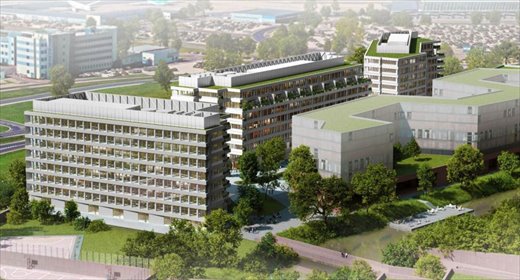 lokal użytkowy na wynajem 1818m2 lokal użytkowy Warszawa, Włochy, Jamesa Gordona Bennetta