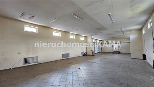 Na wynajem przestronny magazyn 480 m² z rampą w Bielsko-Bała magazyn Bielsko-Biała, Komorowice Śląskie