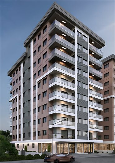 Przestronne 3-pokojowe apartamenty w prestiżu Bayraklı mieszkanie Izmir, Manavkuyu, Bayraklı, Izmir