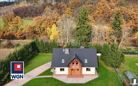 Polecam przestronny dom 311 m² z garażem i ogrodem w Gołogłowach dom Gołogłowy, Gołogłowy