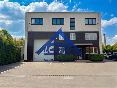 Reprezentacyjny obiekt magazynowo-biuro 993 m² z parkingiem polecam lokal użytkowy Warszawa, Białołęka
