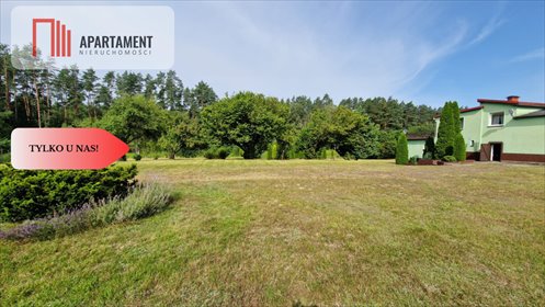 Polecam działkę nad rzeką 3090 m² z WZ w Dębnicy Kaszubskiej działka Dębnica Kaszubska